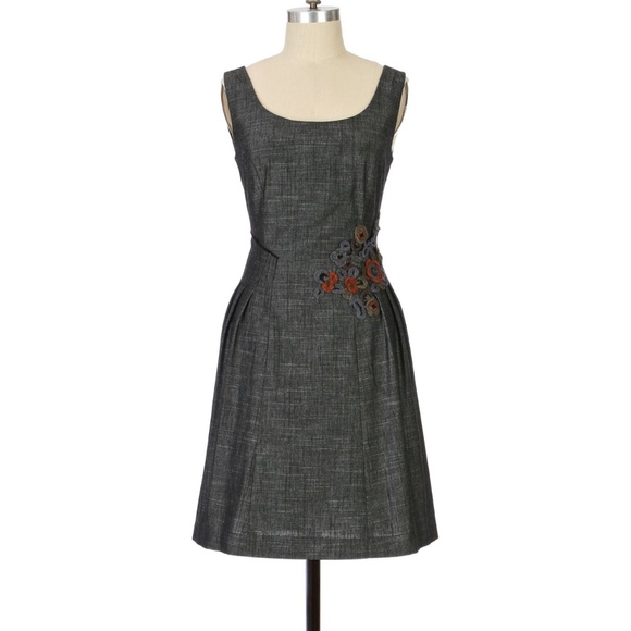 Anthropologie Dresses & Skirts - Anthropologie Tabitha sheath dress 0 XS